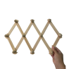 Perchero de pared madera