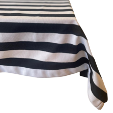 Mantel a rayas 1,25 x 70