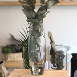 Florero de vidrio