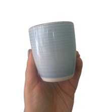 Vaso de cerámica para café, diferentes colores