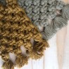 Posavasos artesanalas de macrame