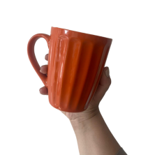 Tazas grandes en dos colores