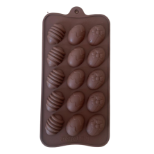Molde de silicona bombones pascua