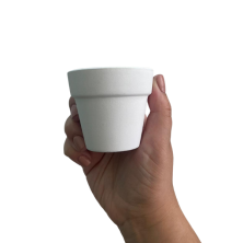 Mini macetas de cerámica