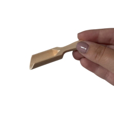 Mini cucharas de madera