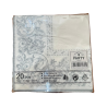 servilletas de papel con diseño