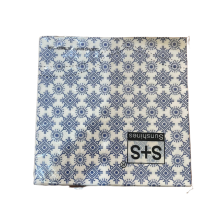 Pack de 20 servilletas mosaico azul