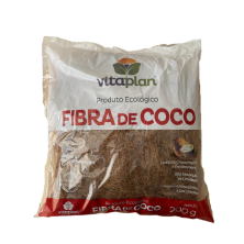 Fibra de coco para plantas