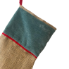 Botas navideñas 45 cm varios diseños