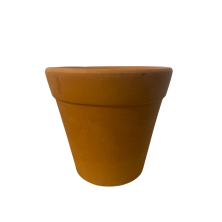 Maceta barro clásica grande