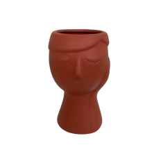 Maceta Paz color terracota