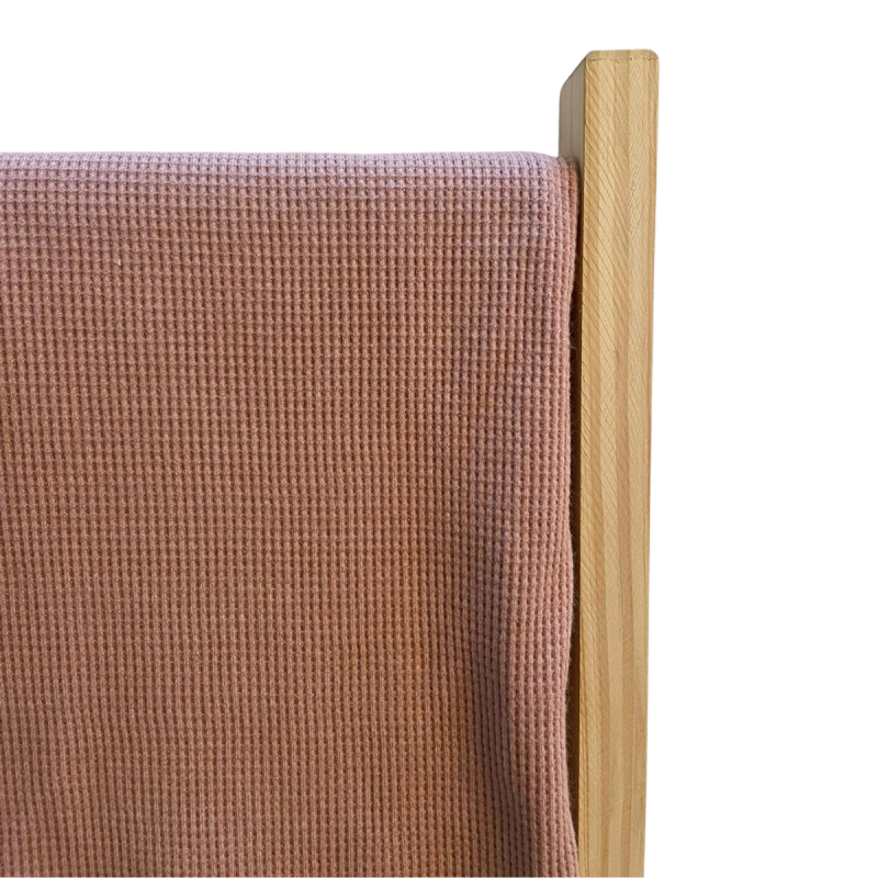 Manta fina perfecta media estancion panal rosa