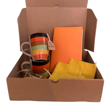 Box Planificar en Conjunto – Tacitas, Posavasos y Cuaderno