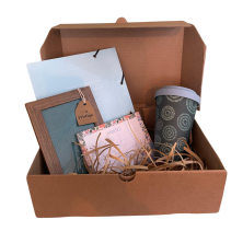 Box Tiempo para Escribir – Set en Tonos Celeste