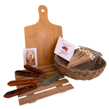 Set Día del Padre Parrillero con Cartas y Accesorios