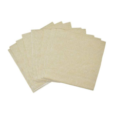 Pack 20 Servilletas Papel Beige Texturadas 16x16 cm