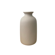 Florero de Cerámica Texturada 12 cm