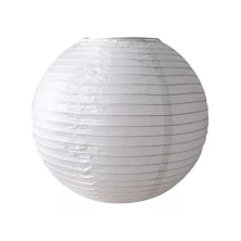 Pantalla de Papel Blanca 35 cm