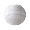Pantalla de Papel Blanca 35 cm