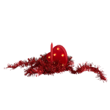 Detalle centro de mesa San Valentín con corazón