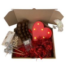 Set Box Deco detalles Noche San Valentín
