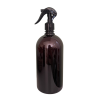 Botella pet ambar pulverizador 1L