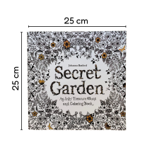Libro Para Colorear Secret Garden 25x25 Cm Adultos