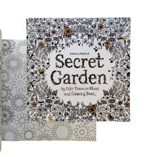 Libro Para Colorear Secret Garden 25x25 Cm Adultos