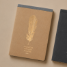 Libreta de notas A6 diseño minimalista
