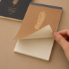 Libreta de notas A6 diseño minimalista