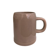 Jarrita cervecera cerámica beige
