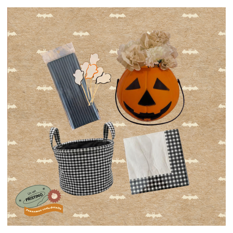 Set noche de halloween