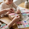 Kit Para Envolver Regalos Con Etiquetas Y Papel | Pristino