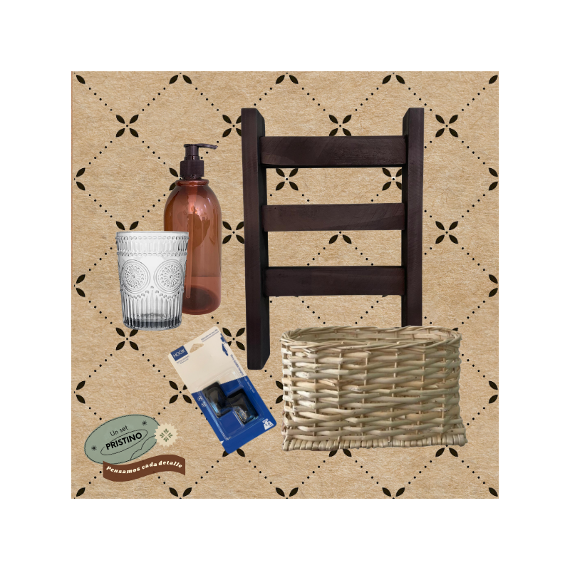 Set Baño Natural