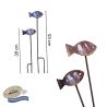 Set Jardín del Mar | Macetas de Barro y Tutores