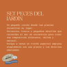 Set Jardín del Mar | Macetas de Barro y Tutores