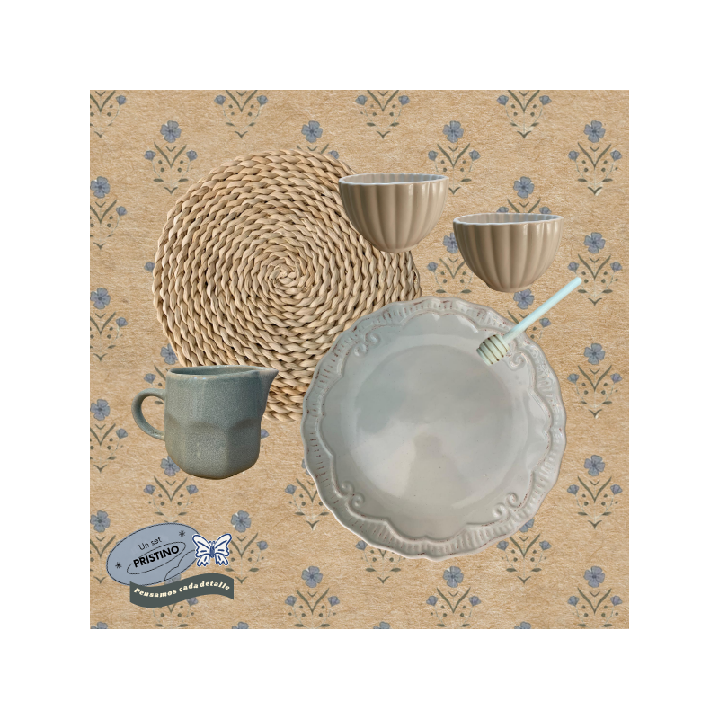 Set Brunch Aqua