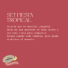 Set Fiesta Tropical para Cumpleaños y Celebraciones