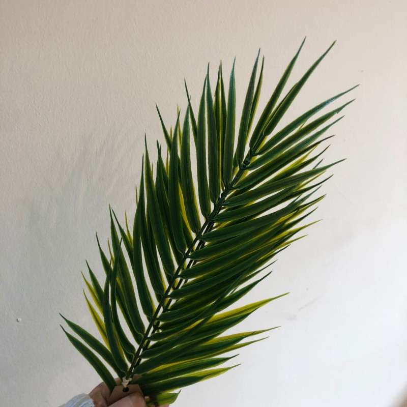Rama artificial de palmera , planta artificial decorativa
