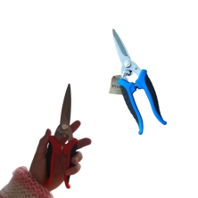 Pinza tijera para Jardin