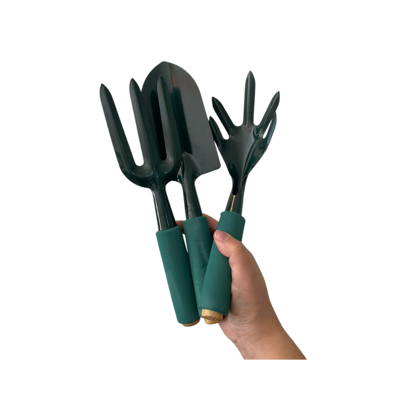 Herramientas Jardinería Kennedy Tools K-B0013 Set X4 Piezas - Home Sentry